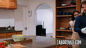 Cali Caliente Needs Kitchen Help with Her Big Ass Ride