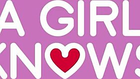 A yoga workout sparks a steamy blonde threeway fingering lick fest.