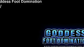 Hey, You Pushover, Worship These Feet and Get Footjob Dominated!