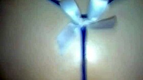 bent over in lingerie and stockings begging for doggystyle?