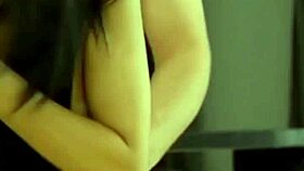 slut rubs on stud begging for bareback anal pounding