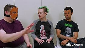 naughty slut hauled to ass asylum for brutal anal pounding