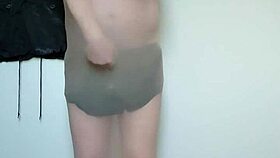 carmen nylonjunge slips into nylon full body super intriguing stuff