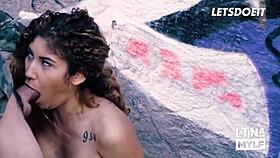 venus afrodita, wanna see your slutty hole banged outdoors?