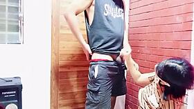 Pinay 18+ Deepthroats with Passionate Blowjob Love!