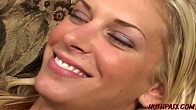 brooke banner cheats riding monster cock cowgirl on hubby