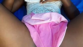 damn this ebony slut can't get enough of those big black cocks 😈🍆💦 young couple goes wild