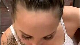 sasha foxxx blows her boss cock in the office reality