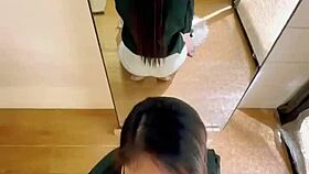 What if your cute amateur wife cheats with her own boss for wild homemade ass fuck?