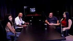 binho ted stuffs cock deep in lesbian mouth play on sheer red