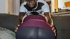 Busty Milf Alegra's Dirty Morning Ride on Drblackjohnsonxxx's Big Black Cock!