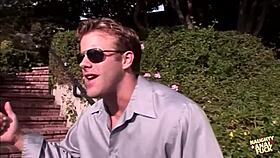 Cheating Husband Pounds Busty Blonde Ass Outdoors!