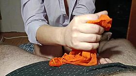 My Korean cutie knows deep pleasing ways