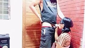 Pinay 18+ Deepthroats with Passionate Blowjob Love!