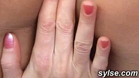 french milf straps teen in outdoor casting for amateur lesbian toy play