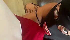 hey neighbor jumps in to help curvy milf with her wet tight pussy adventures