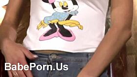 That nice ass is begging for some horny slut action