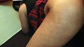 big booty malay babe bent over for intense doggystyle pounding