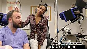 dominant miss marss endures intense face fucking then cum blast