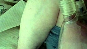 milky tits get deepthroated and sucked dry with every lactating drop swallowed hard