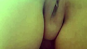 big natural tits mature in lingerie masturbates her huge pussy lips solo