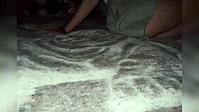 girl sneaks classmate house secret homemade fun