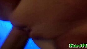 hot teen pulled from sun beds for intense outdoor fuck