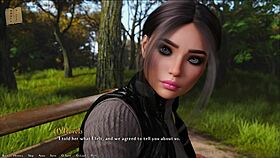 i love this dik game's hot chick route adventure