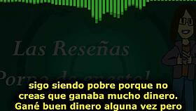 excited about interviewing sexy mexican dancer daniela on desk