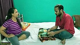 Ever wonder how that young sales boy pounds bhabhi doggystyle dirty?