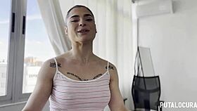 i'm nadja hot tattooed spaniard chattin swallowin torbe's cum