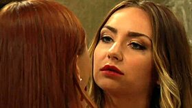 fuck yes beautiful busty lesbian slave gets licked clean by mistress!