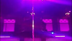 destiny mae strips heels off dancing wildly ripping clothes in office