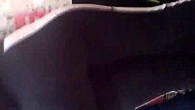 와 그 흑인 엉덩이 상점 숨긴 캠에서 완벽 접힘