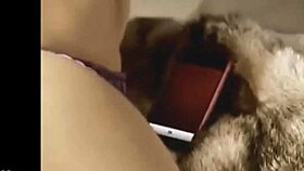 Luciana salazar teases wildly with her sexy cellphone!