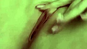 sweetamacandy's juicy tight pussy vlog update from her homemade retro session