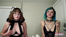 soldier blake blossom oiled up scissored by leana lovings intensely