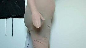 carmen nylonjunge slips into nylon full body super intriguing stuff