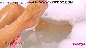 Beautiful Brunette Student Teases in Sexy Casting Interview