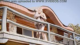 zaawaadi screams in hard anal double penetration ecstasy!