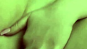 sweetamacandy's juicy tight pussy vlog update from her homemade retro session