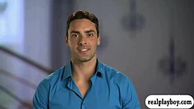 feeling the thrill as sexy blondes share oral fun in group play