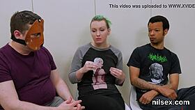 naughty slut hauled to ass asylum for brutal anal pounding