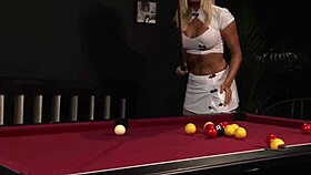 i love pleasing professor with shaved pussy facial cumshots