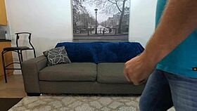 why does skinny asian slut gag so hard on this pov anal choke-fuck? 🍆💦