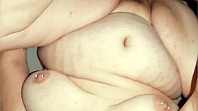 blonde milf rides big black cock back at trailer park before cum on tits