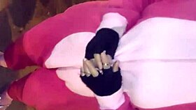 Hot mature in Halloween costume gets wildly fucked by eager guy