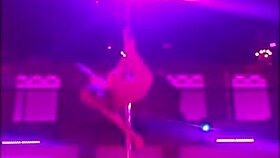 destiny mae strips heels off dancing wildly ripping clothes in office