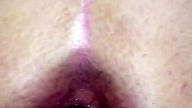 White Girl Moans Taking Massive BBC Deep in Ass