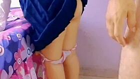 hot mexican amateurs fuck raw in living room, no condoms no motel just heat!